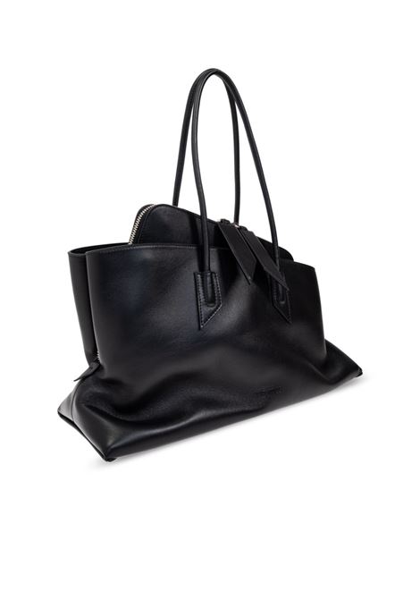 Borsa La Passeggiata in pelle in nero The Attico - donna THE ATTICO | 250WAH00054LBT019AA100